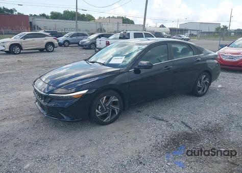 2024 Hyundai Elantra Sel from USA, damaged, VIN KMHLS4DG3RU764884